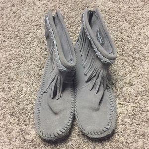 Minnetonka Ankle Booties